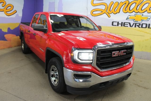 2018 GMC Sierra 1500 DBL CAB 4WD