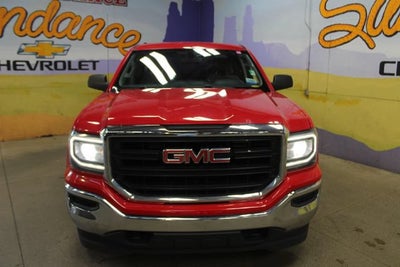 2018 GMC Sierra 1500 DBL CAB 4WD