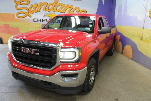 2018 GMC Sierra 1500 DBL CAB 4WD