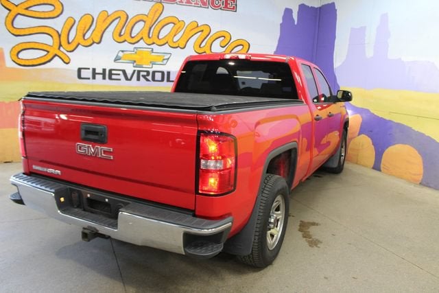 2018 GMC Sierra 1500 DBL CAB 4WD