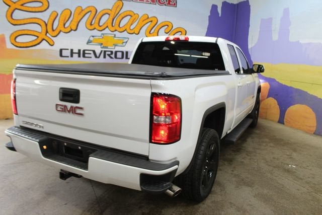 2018 GMC Sierra 1500 DBL CAB 4WD