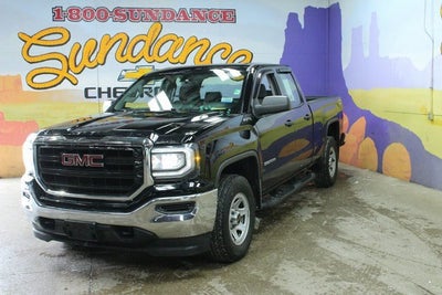2018 GMC Sierra 1500 DBL CAB 4WD