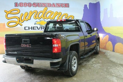 2018 GMC Sierra 1500 DBL CAB 4WD