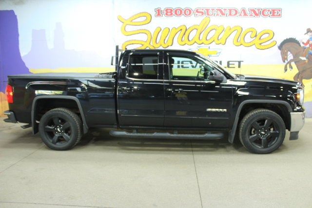 2018 GMC Sierra 1500 SLE