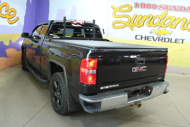 2018 GMC Sierra 1500 SLE