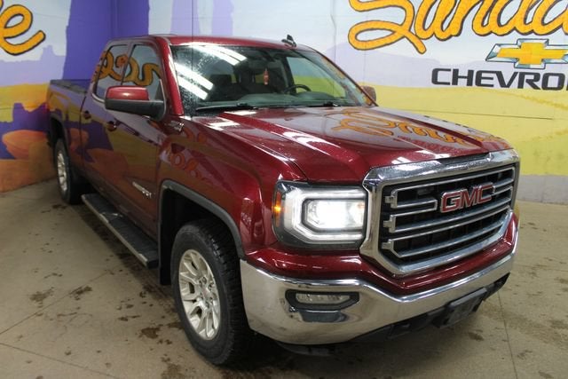 2016 GMC Sierra 1500 SLE