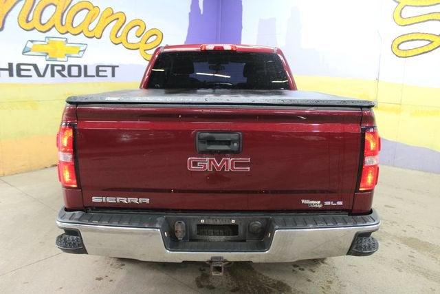 2016 GMC Sierra 1500 SLE