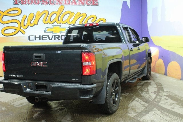 2017 GMC Sierra 1500 SLE