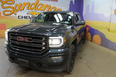 2018 GMC Sierra 1500 SLE