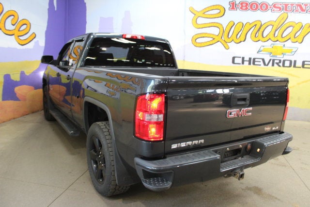 2018 GMC Sierra 1500 SLE