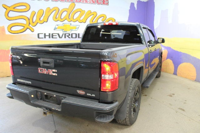 2018 GMC Sierra 1500 SLE