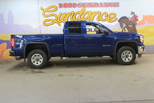 2014 GMC Sierra 1500 DBL CAB 4WD 143.5