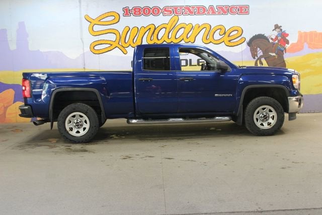 2014 GMC Sierra 1500 DBL CAB 4WD 143.5