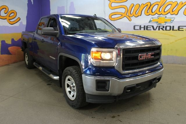 2014 GMC Sierra 1500 DBL CAB 4WD 143.5