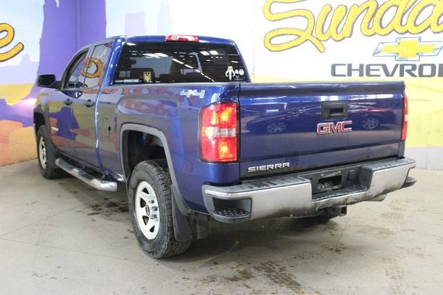 2014 GMC Sierra 1500 DBL CAB 4WD 143.5
