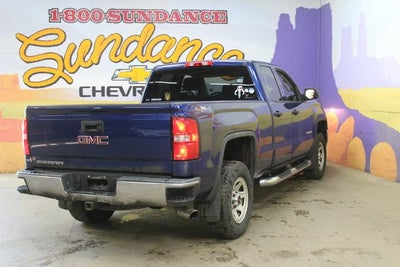 2014 GMC Sierra 1500 DBL CAB 4WD 143.5