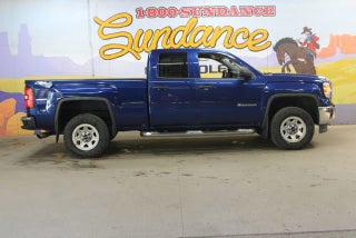 2014 GMC Sierra 1500 DBL CAB 4WD 143.5
