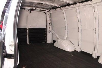 2023 GMC Savana Cargo 2500 Work Van