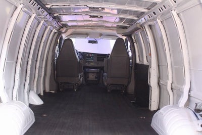 2023 GMC Savana Cargo 2500 Work Van