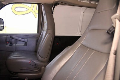 2023 GMC Savana Cargo 2500 Work Van