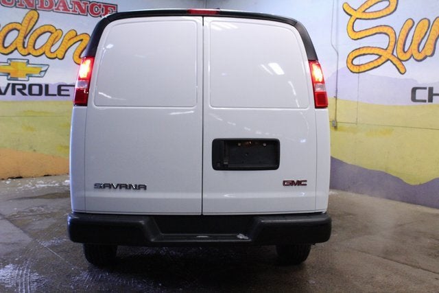 2023 GMC Savana Cargo 2500 Work Van
