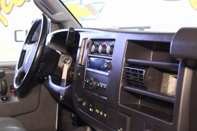 2023 GMC Savana Cargo 2500 Work Van