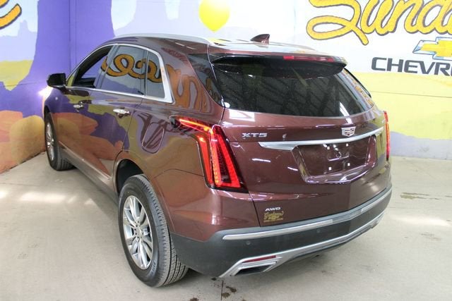2022 Cadillac XT5 Premium Luxury