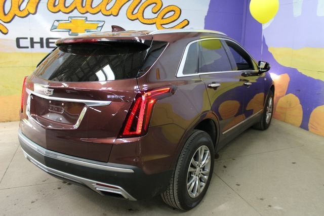 2022 Cadillac XT5 Premium Luxury