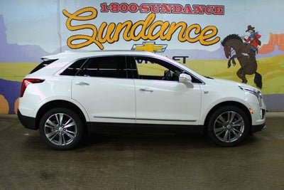 2022 Cadillac XT5 Premium Luxury