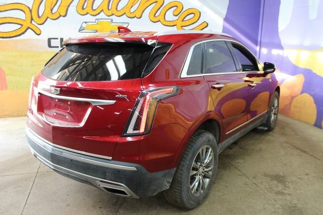 2021 Cadillac XT5 Premium Luxury