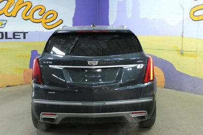 2022 Cadillac XT5 Premium Luxury