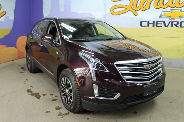 2018 Cadillac XT5 Luxury AWD