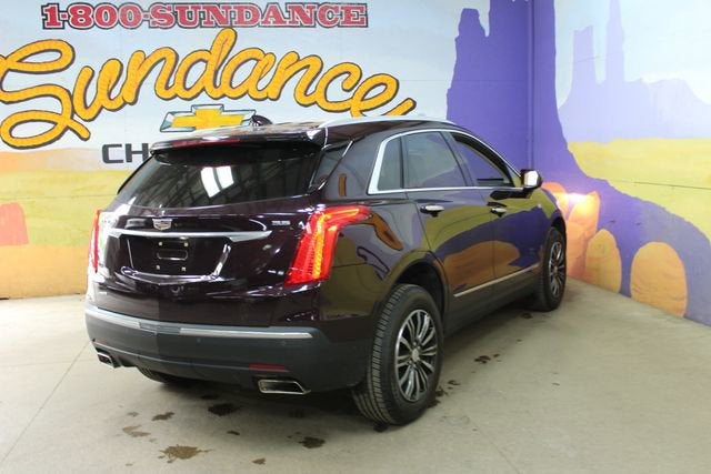 2018 Cadillac XT5 Luxury AWD