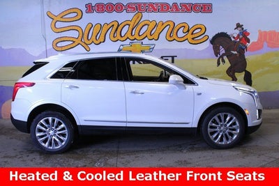 2017 Cadillac XT5 Platinum AWD