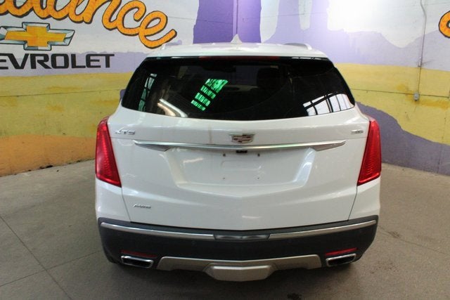 2017 Cadillac XT5 Platinum AWD