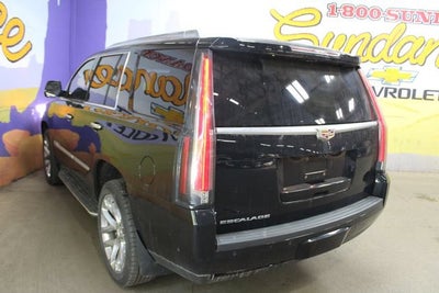 2018 Cadillac Escalade Premium Luxury