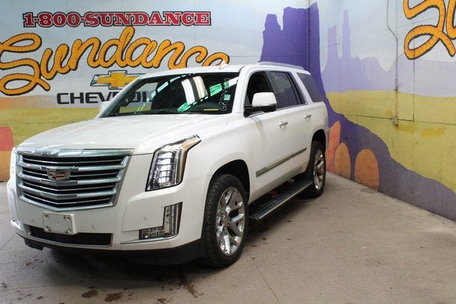 2016 Cadillac Escalade Platinum