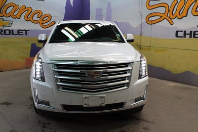 2016 Cadillac Escalade Platinum