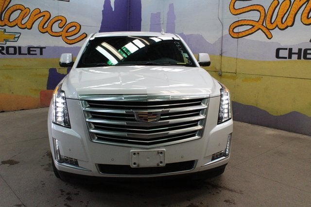 2016 Cadillac Escalade Platinum
