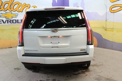2016 Cadillac Escalade Platinum
