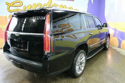 2019 Cadillac Escalade ESV Luxury