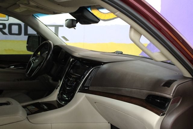 2017 Cadillac Escalade ESV Premium Luxury