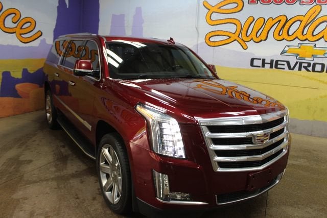 2017 Cadillac Escalade ESV Premium Luxury
