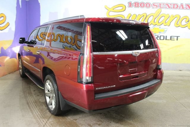 2017 Cadillac Escalade ESV Premium Luxury