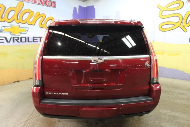 2017 Cadillac Escalade ESV Premium Luxury