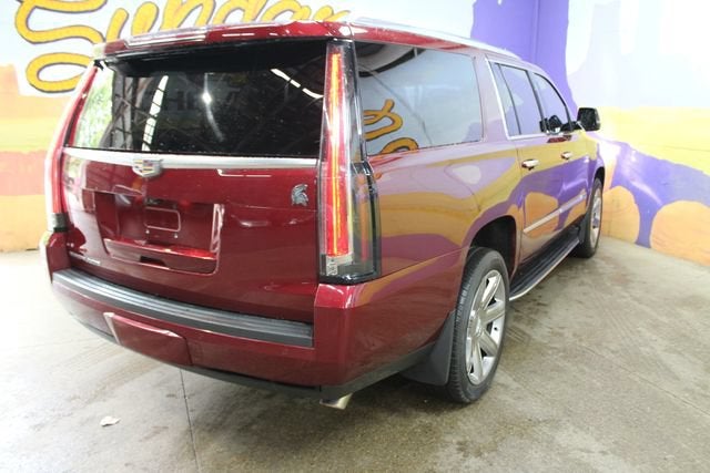 2017 Cadillac Escalade ESV Premium Luxury