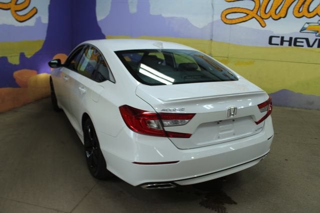 2019 Honda Accord Sedan Sport 1.5T