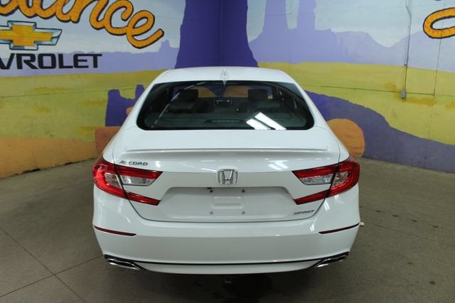 2019 Honda Accord Sedan Sport 1.5T