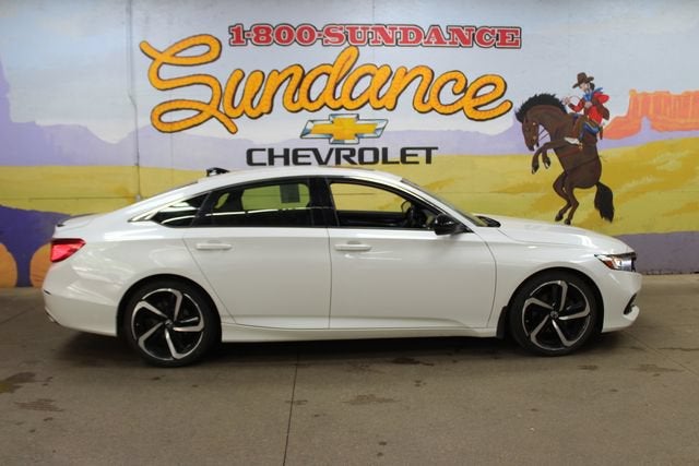 2022 Honda Accord Sedan Sport