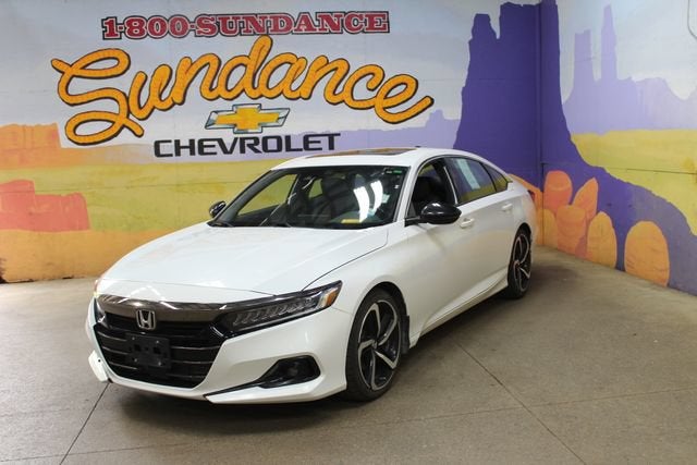 2022 Honda Accord Sedan Sport